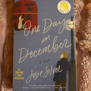 One Day in December by - Blue Paperback Novel